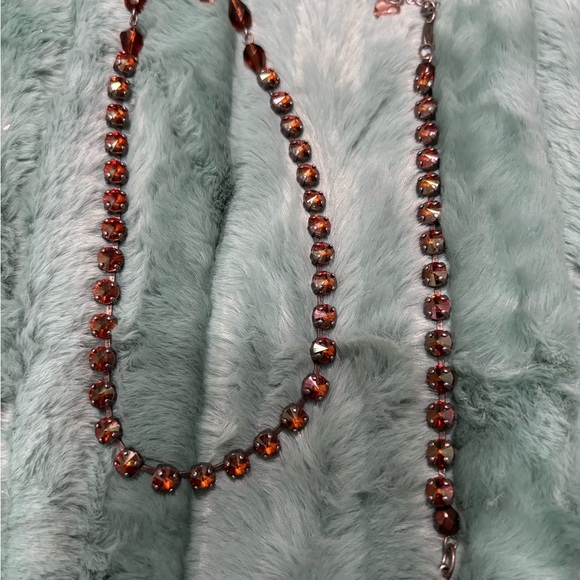 Sabika Winter 2023 London Bracelet & Choker Set ✨ - Picture 1 of 4